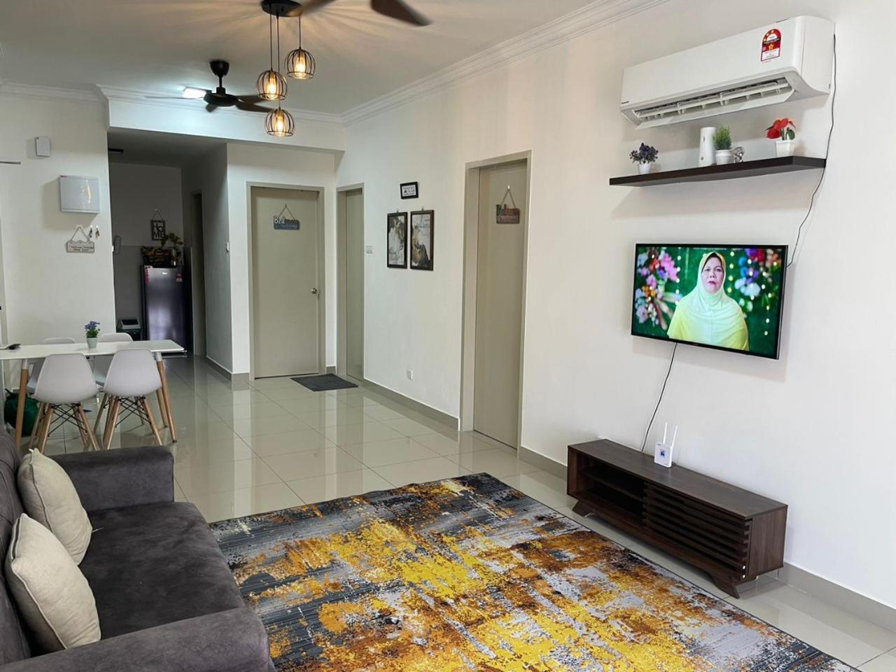 Homestay Shah Rizki@Bali Resident Melaka-Muslim Friedly Exterior foto