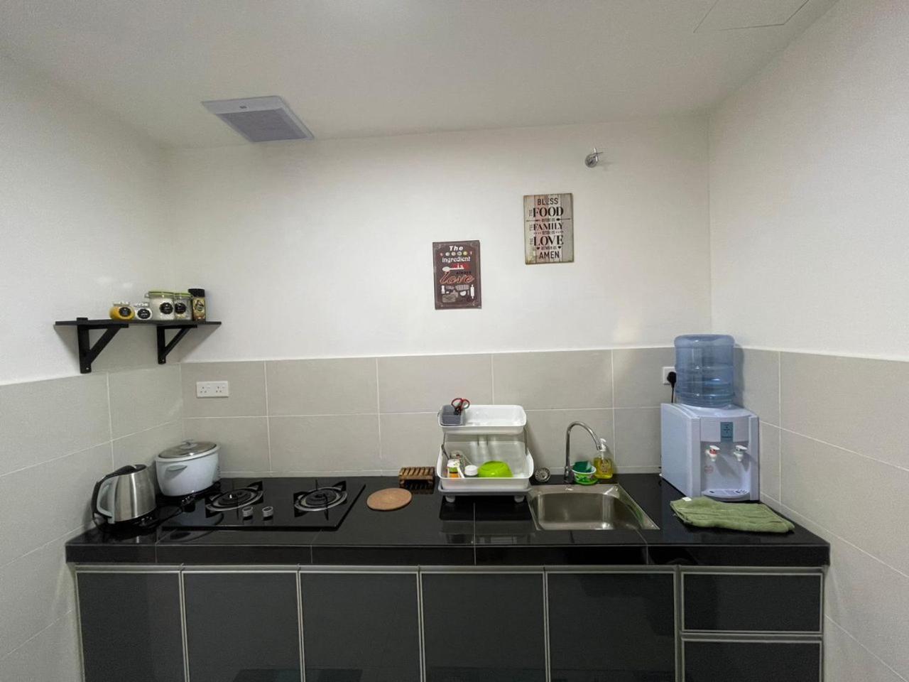 Homestay Shah Rizki@Bali Resident Melaka-Muslim Friedly Exterior foto